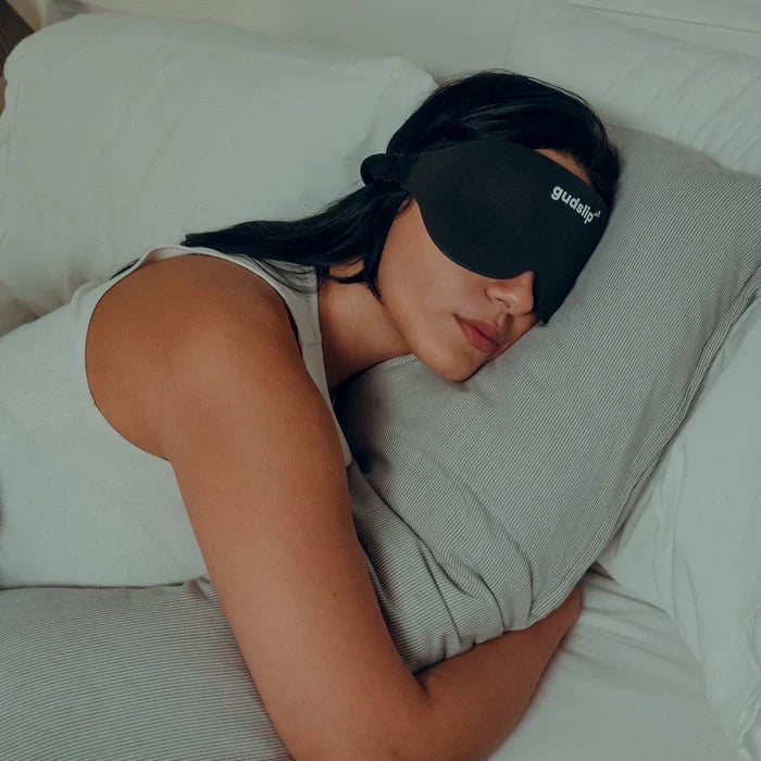 Cómo las vendas para los ojos de Gudslip mejoran la calidad del sueño
