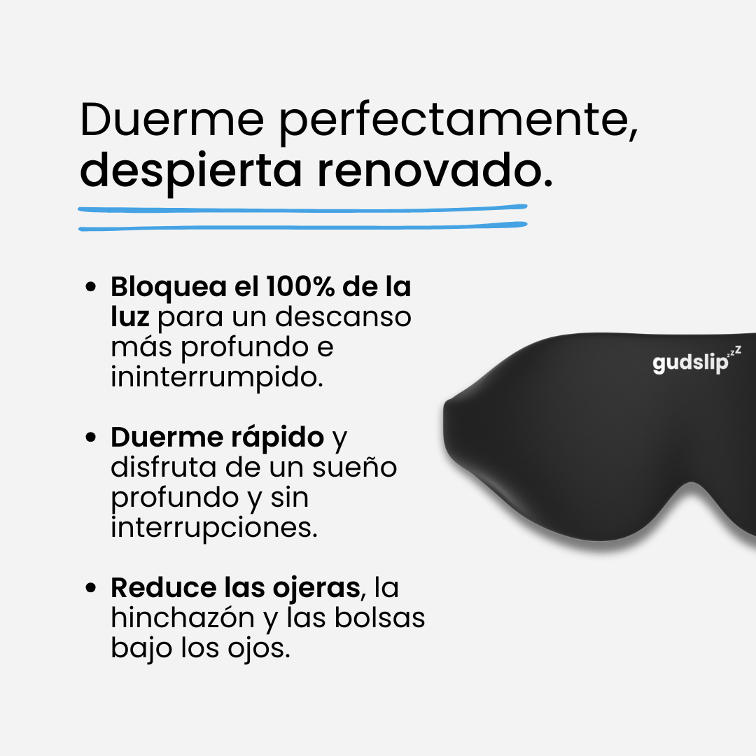 Gudslip® Antifaz Blind Fold
