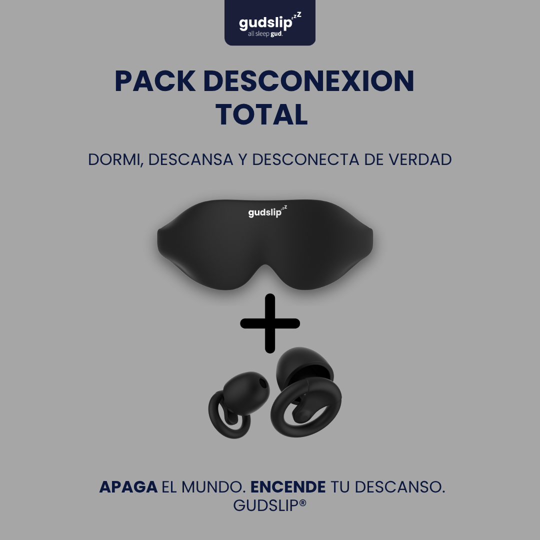 2 en 1 // PACK DESCONEXIÓN TOTAL