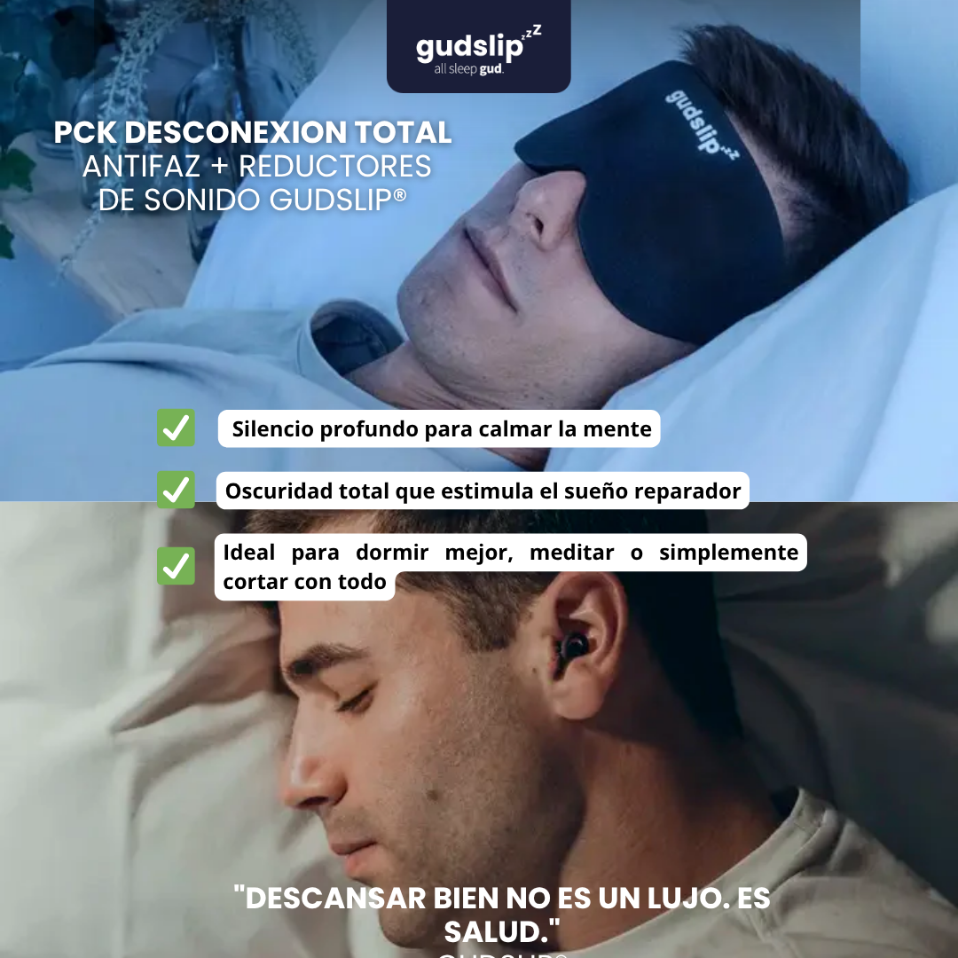 2 en 1 // PACK DESCONEXIÓN TOTAL