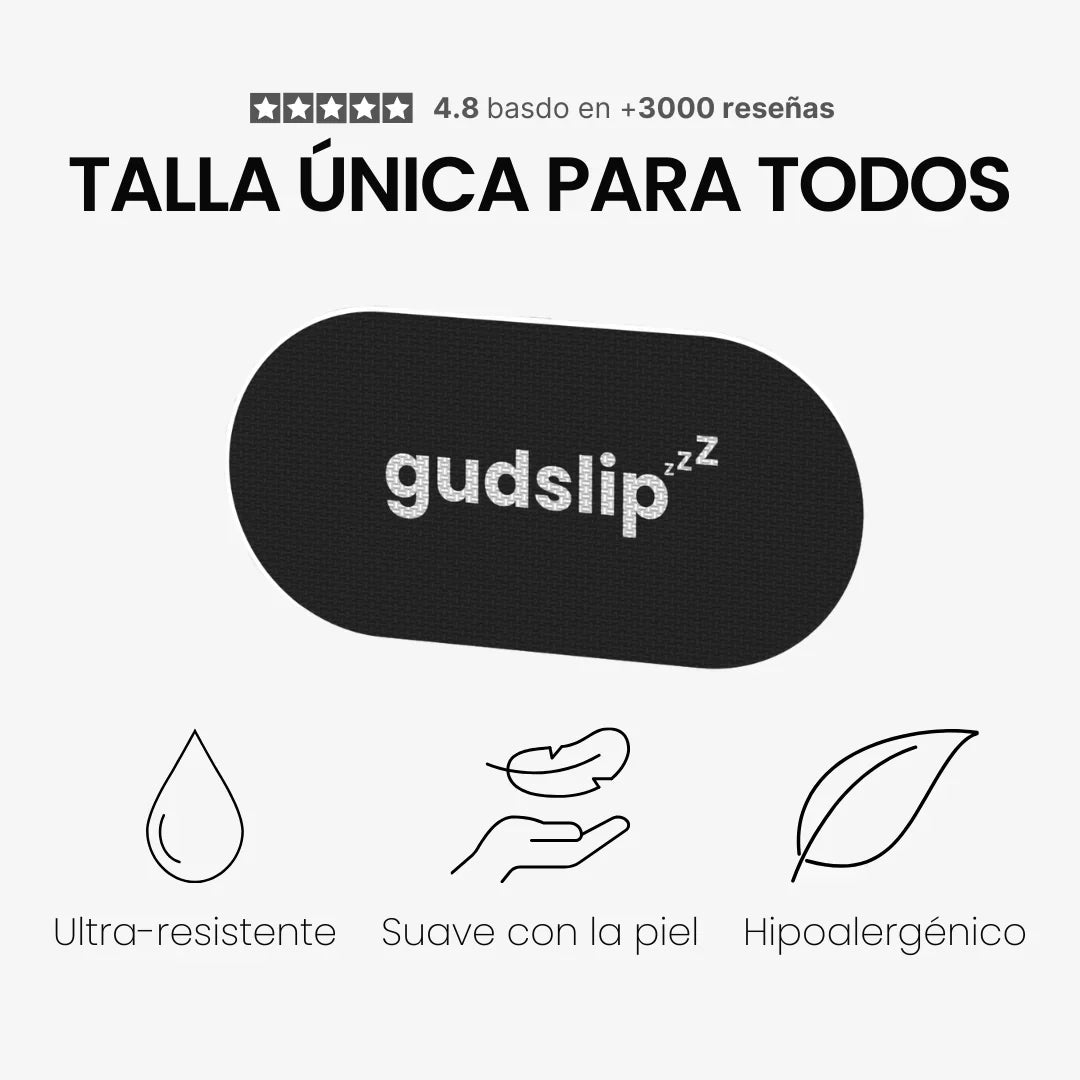 Gudslip® Cintas Bucales