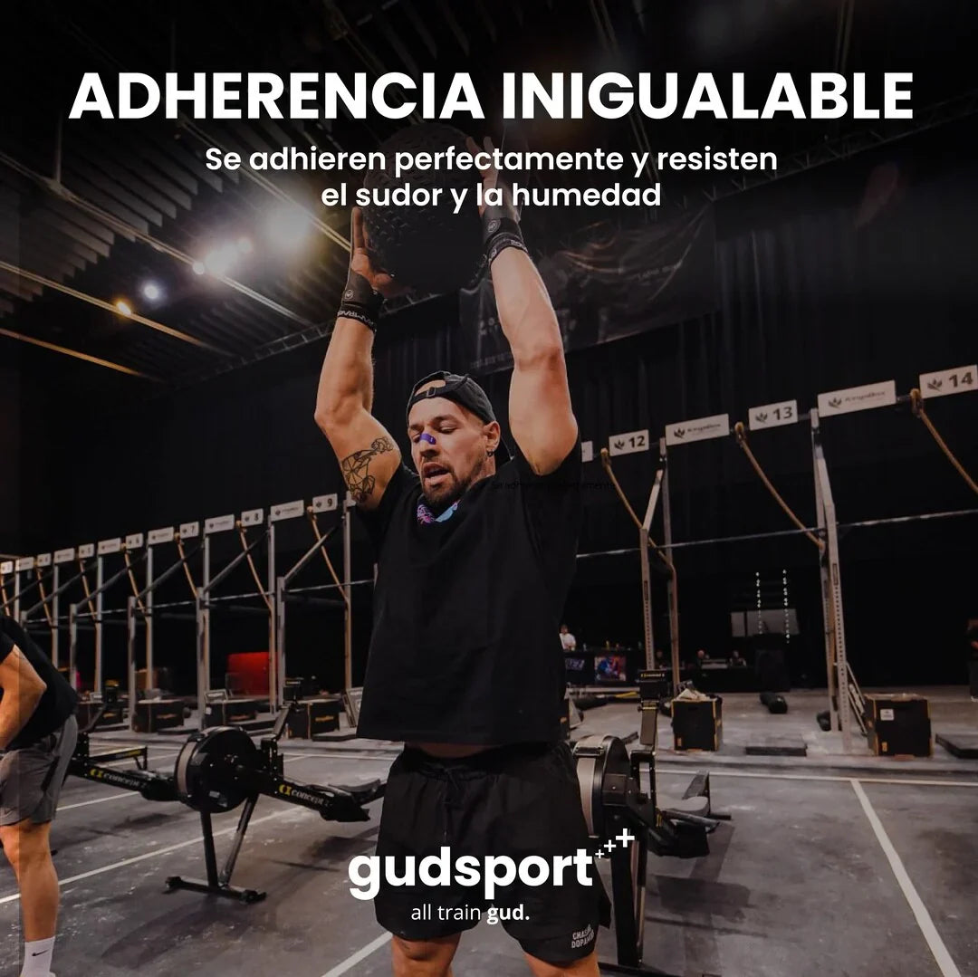 Gudsport® Tiras Nasales (Azul)