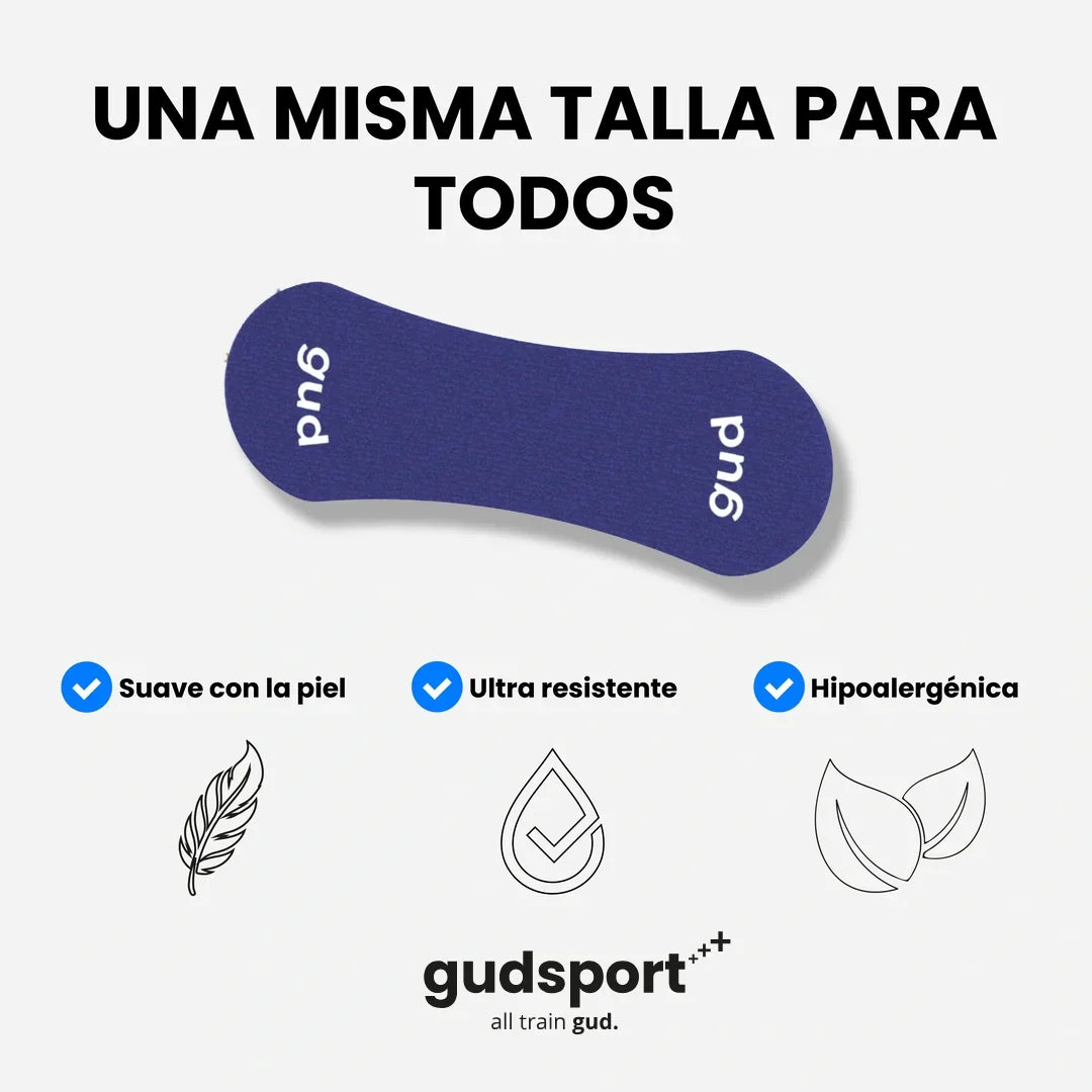 Gudsport® Tiras Nasales (Azul)