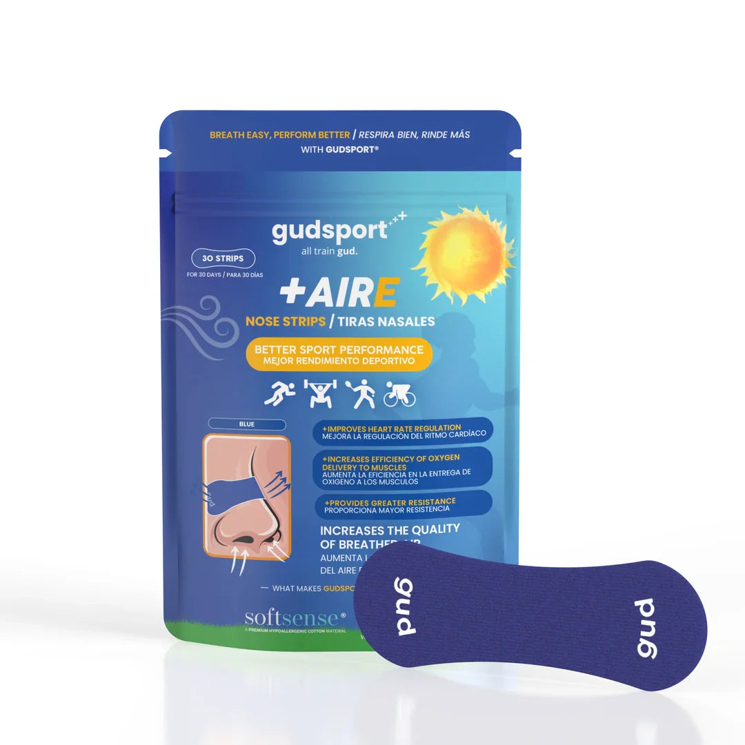 Gudsport® Tiras Nasales (Azul)
