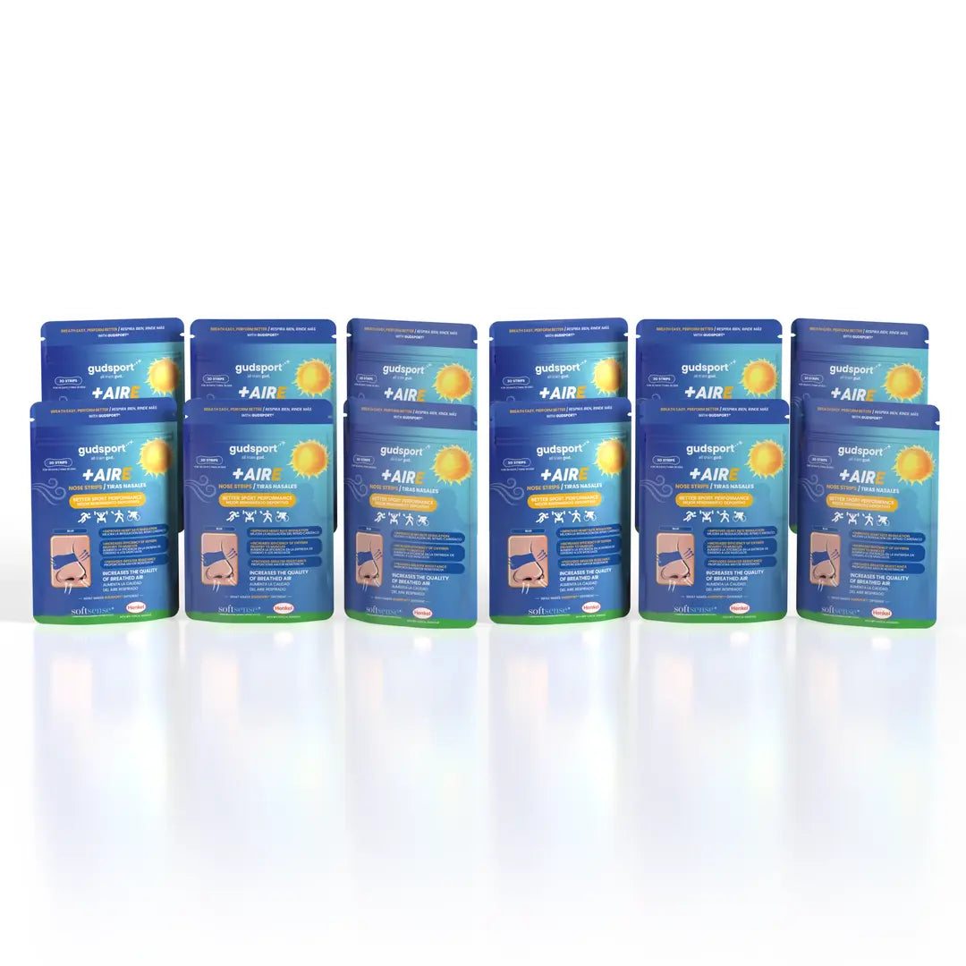 Gudsport® Tiras Nasales (Azul)