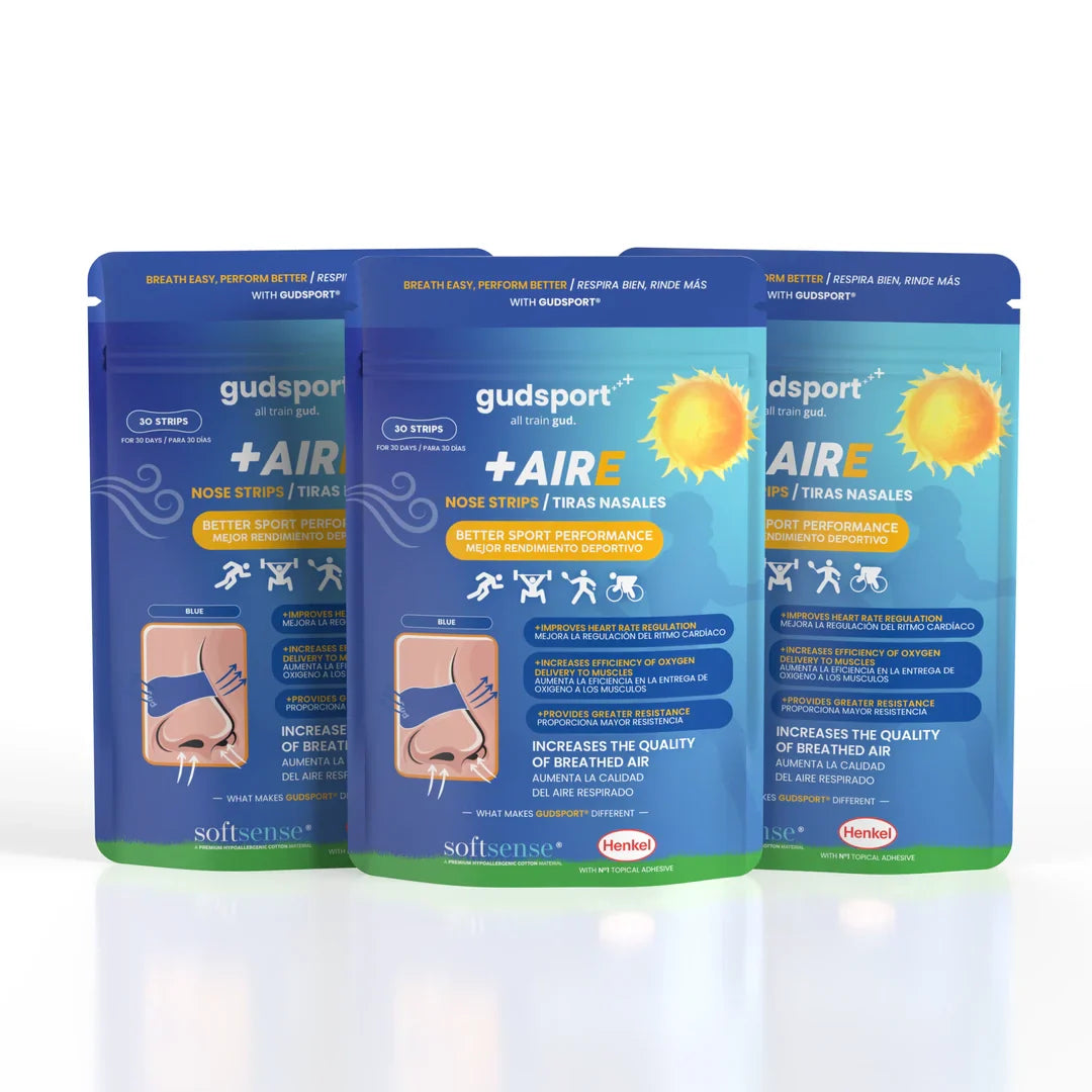 Gudsport® Tiras Nasales (Azul)