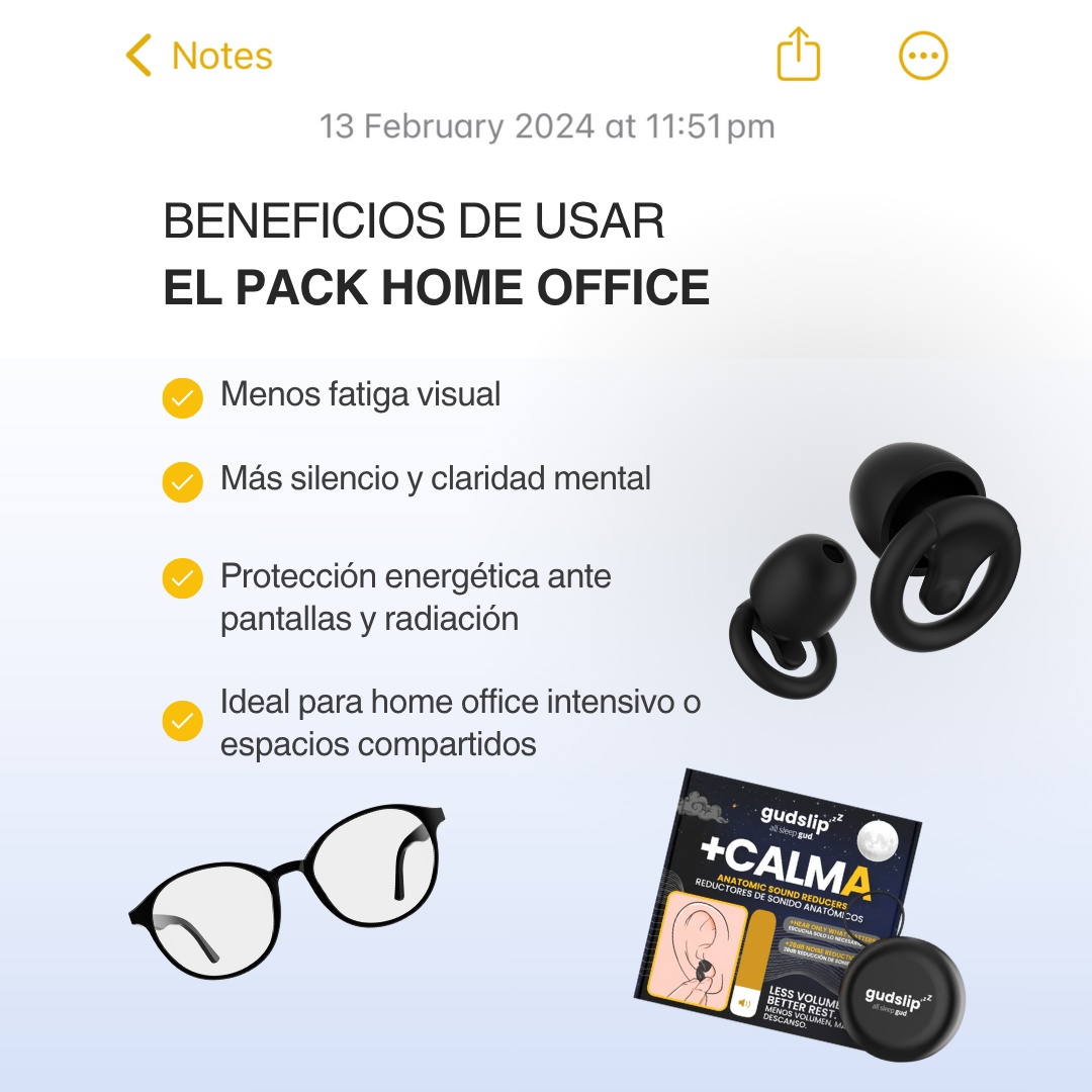 2 en 1 // PACK HOME OFFICE