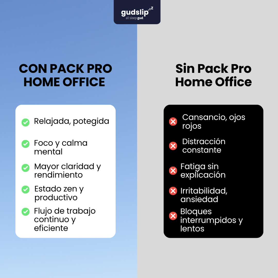 3 en 1 // PACK PRO HOME OFFICE