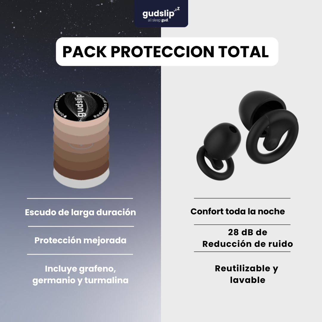 2 en 1 // PACK PROTECCION TOTAL