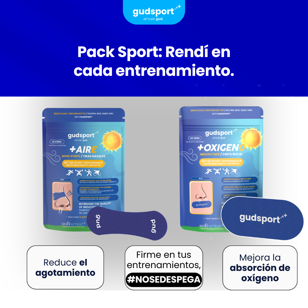 2 en 1 // PACK SPORT PRO
