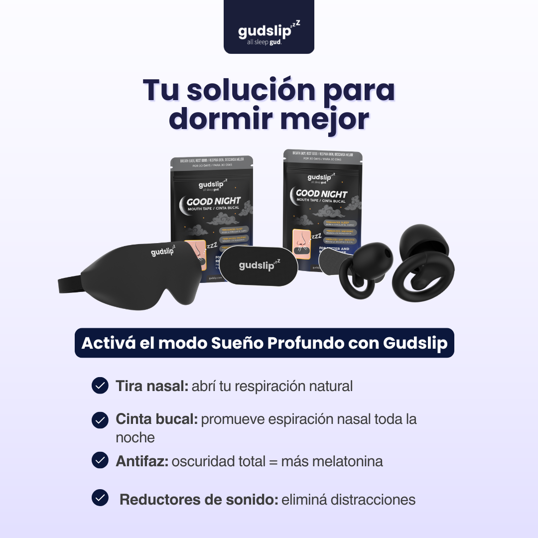 4 en 1 // PACK SUEÑO PROFUNDO