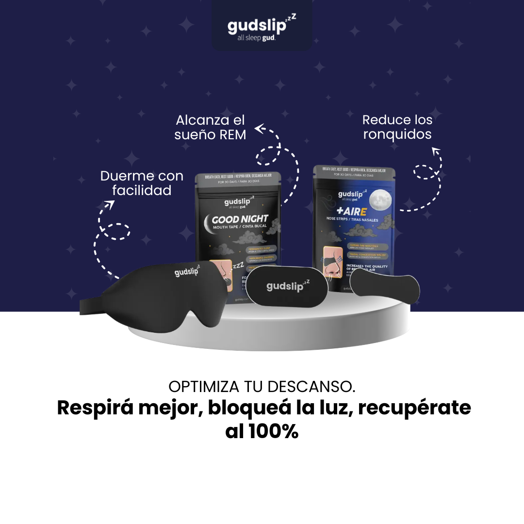 3 en 1 // ULTIMATE SLEEP PACK