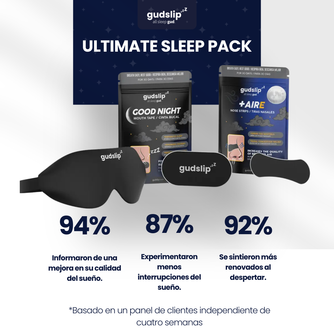 3 en 1 // ULTIMATE SLEEP PACK