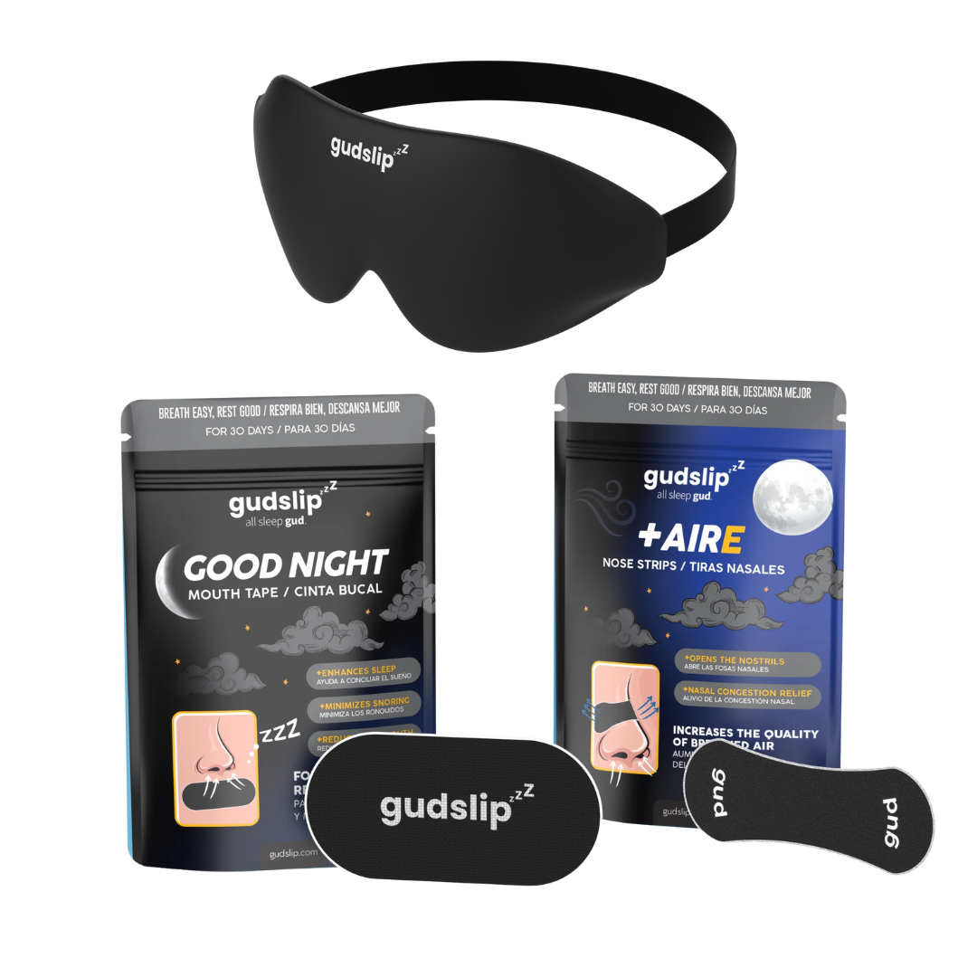 3 en 1 // ULTIMATE SLEEP PACK