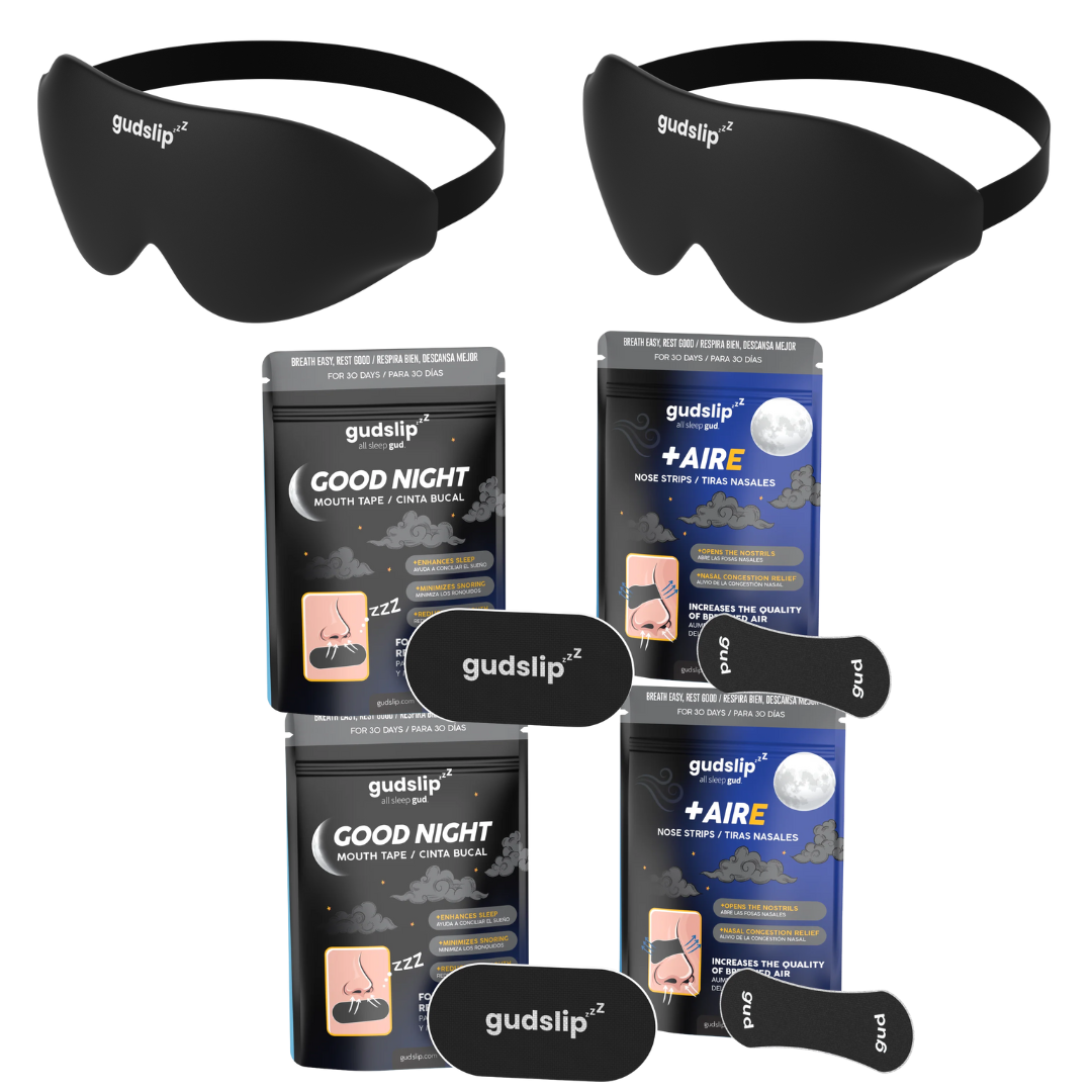 3 en 1 // ULTIMATE SLEEP PACK