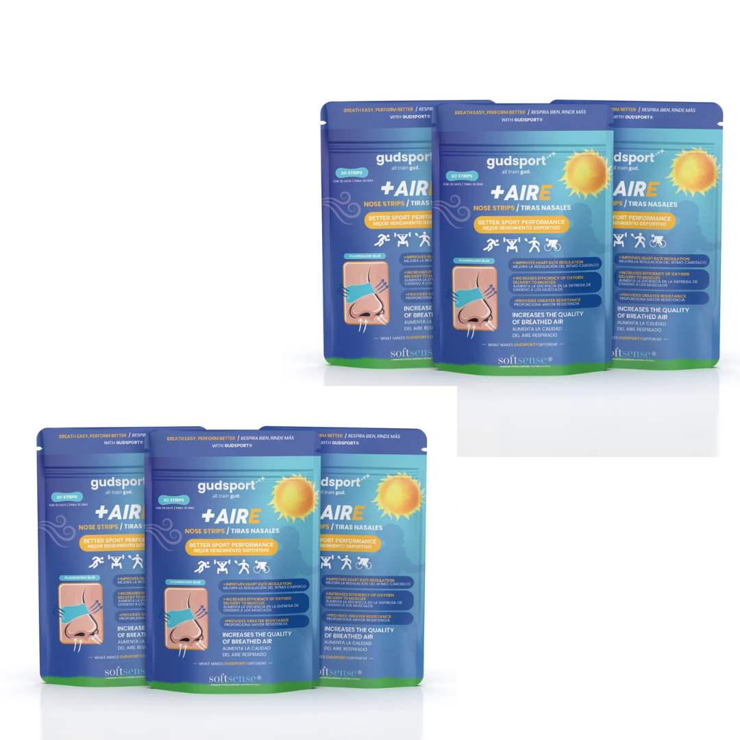 Gudsport® Tiras Nasales (Turquesa)