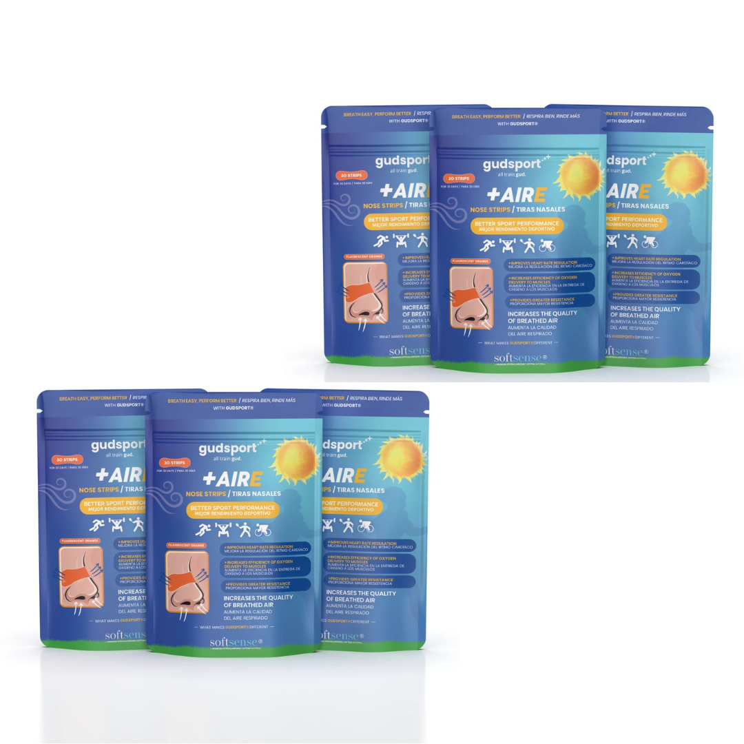 Gudsport® Tiras Nasales (Naranja)