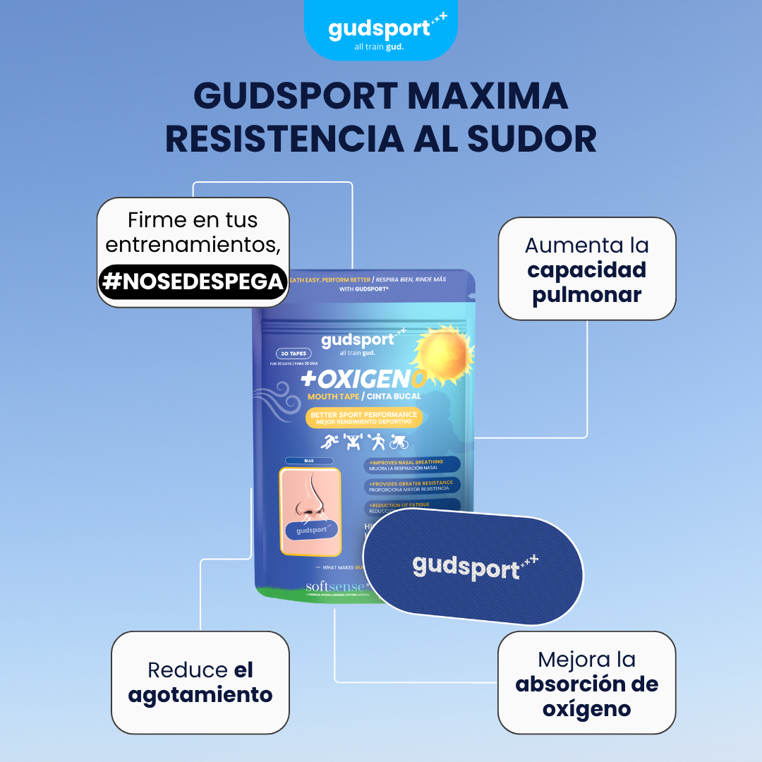 Gudsport® Cintas Bucales Azul
