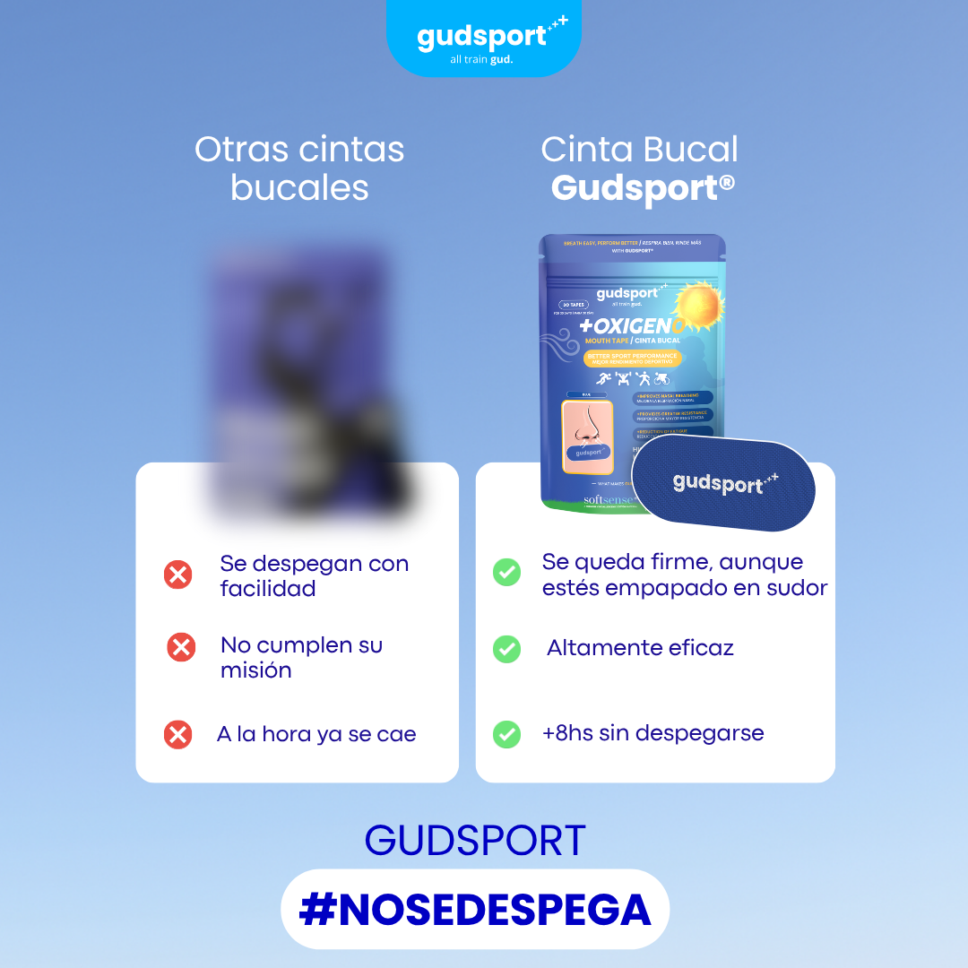 Gudsport® Cintas Bucales Azul