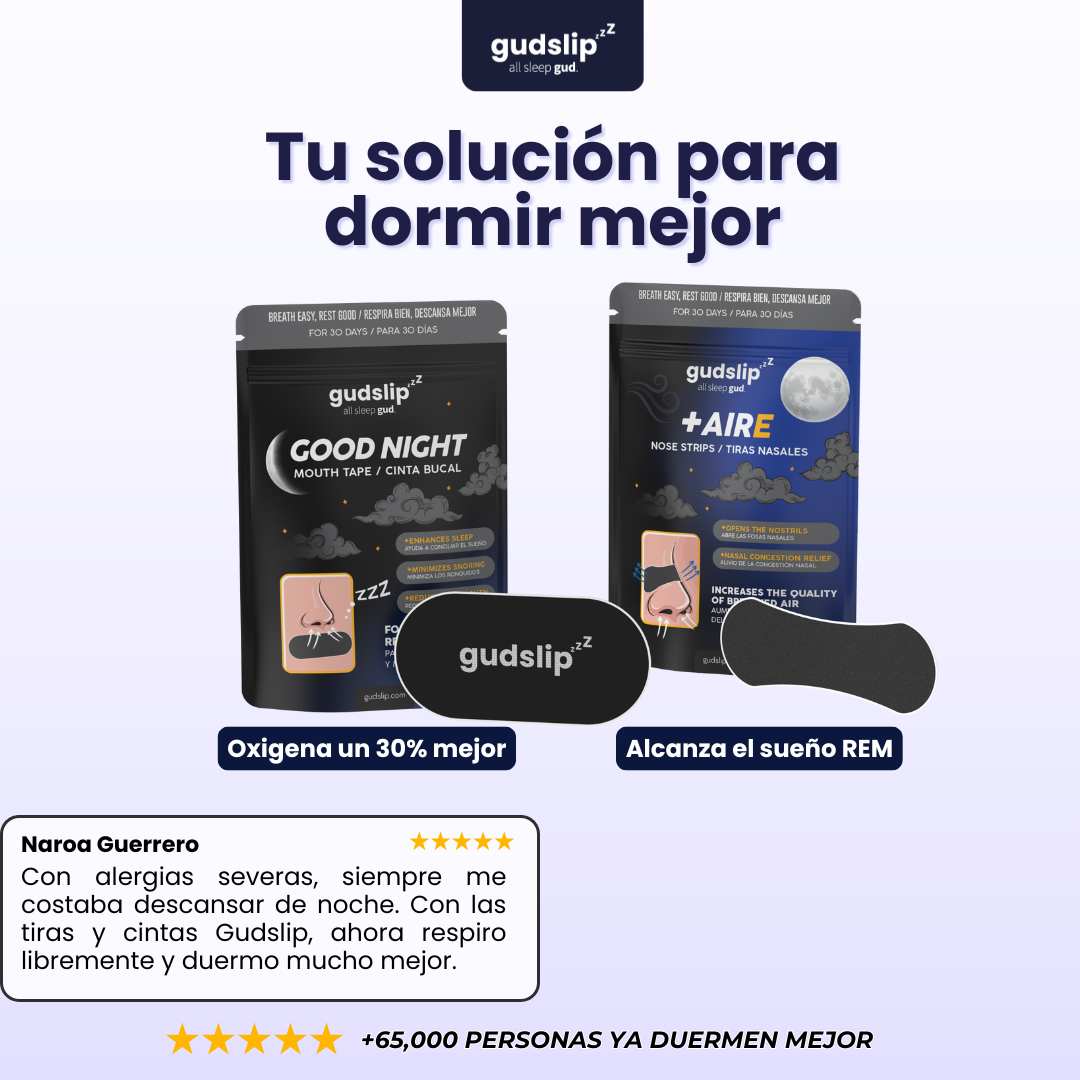2 en 1 // PACK SUEÑO REPARADOR