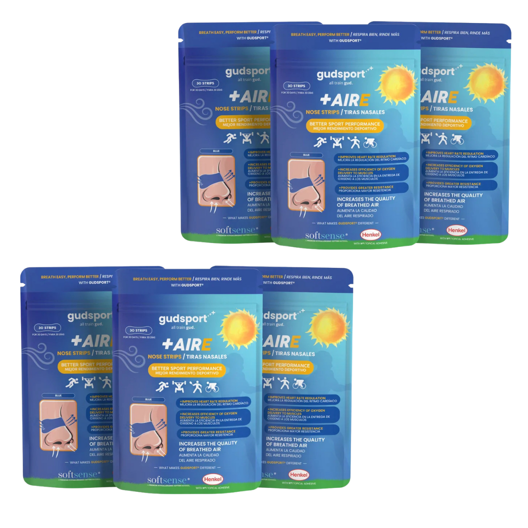 Gudsport® Tiras Nasales (Azul)
