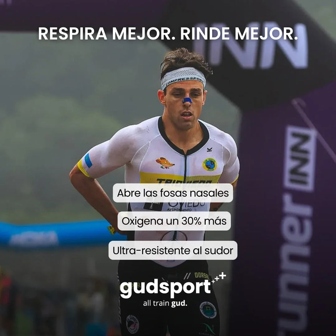 Gudsport® Tiras Nasales (Azul)