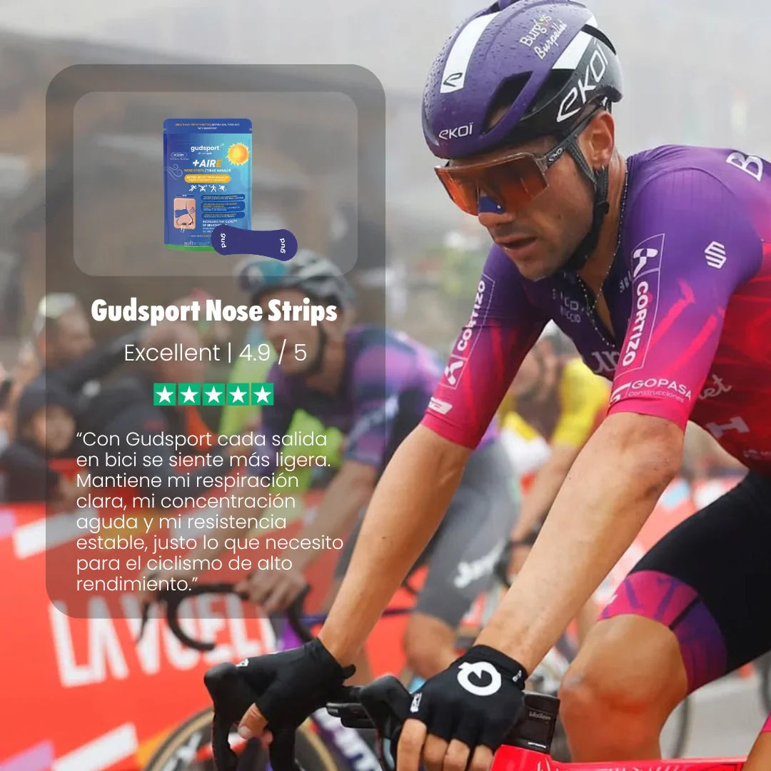 Gudsport® Tiras Nasales (Azul)