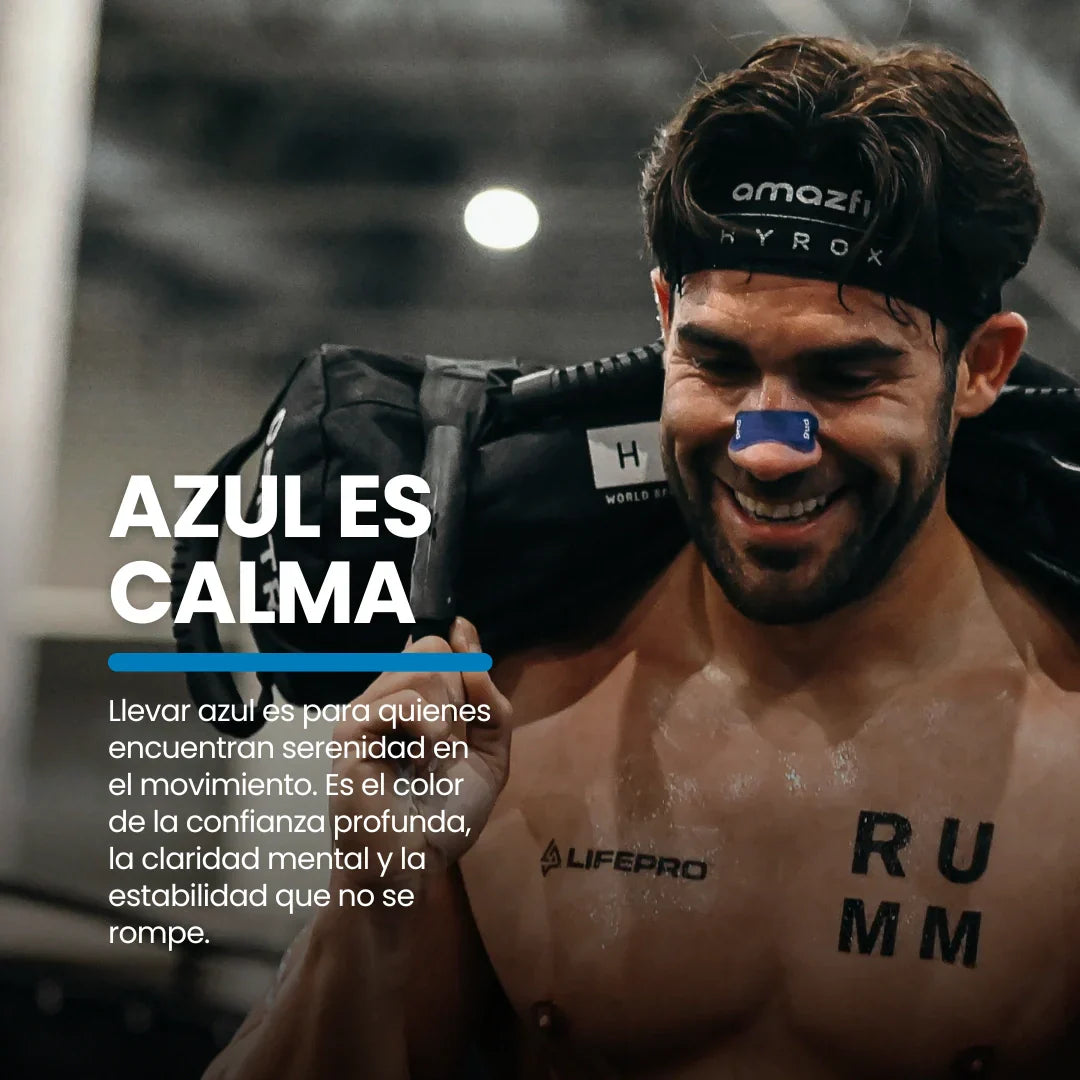 Gudsport® Tiras Nasales (Azul)