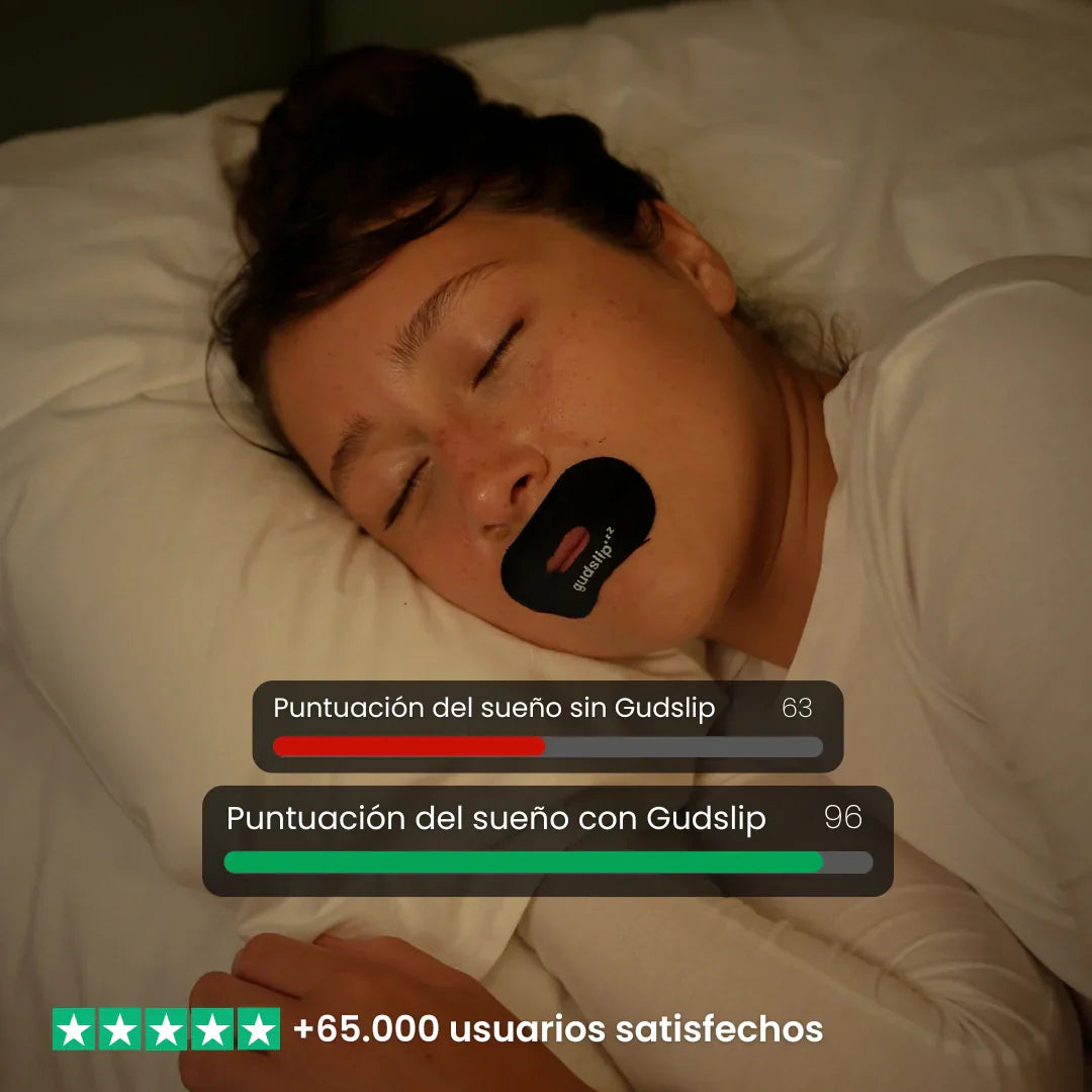 Gudslip® Cintas Bucales (Abertura Central)