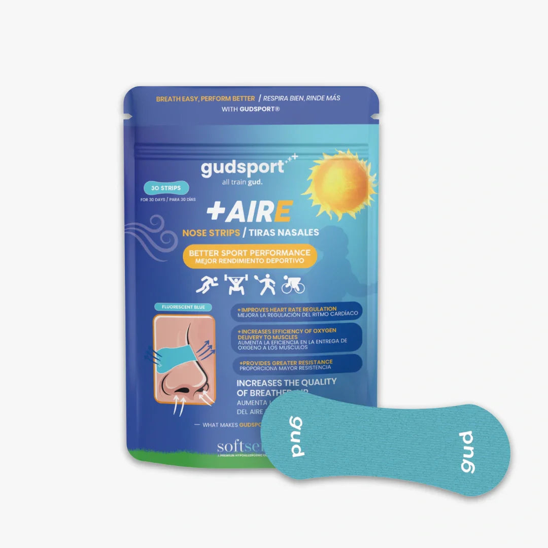 Gudsport® Tiras Nasales (Turquesa)
