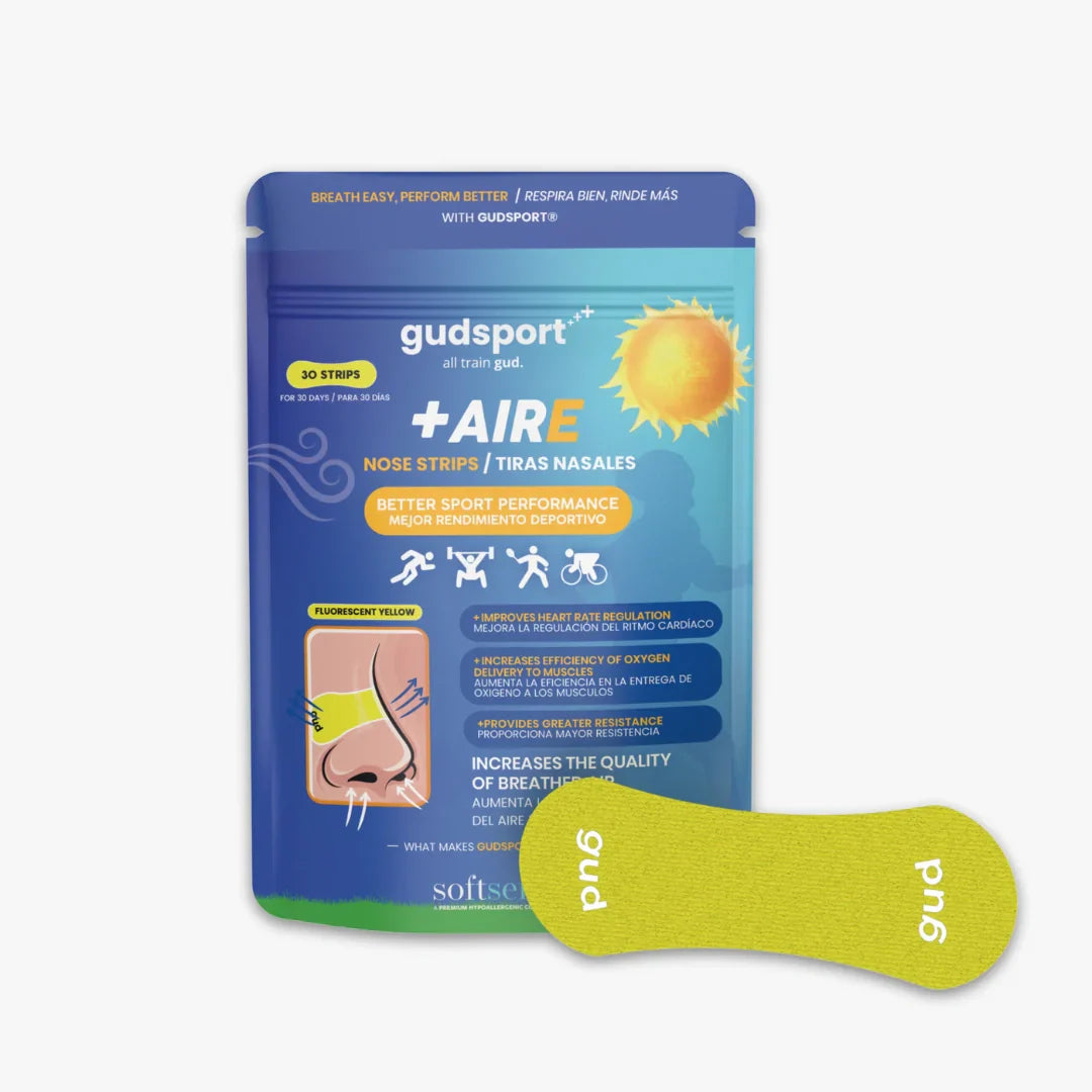 Gudsport® Tiras Nasales (Amarillo)