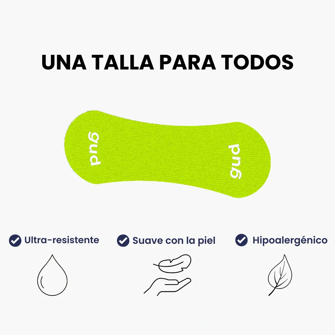 Gudsport® Tiras Nasales (Amarillo)