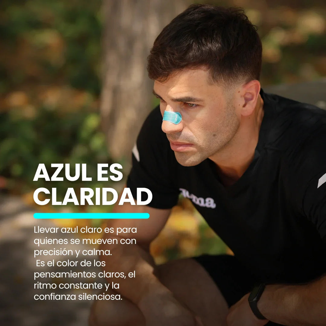 Gudsport® Tiras Nasales (Turquesa)